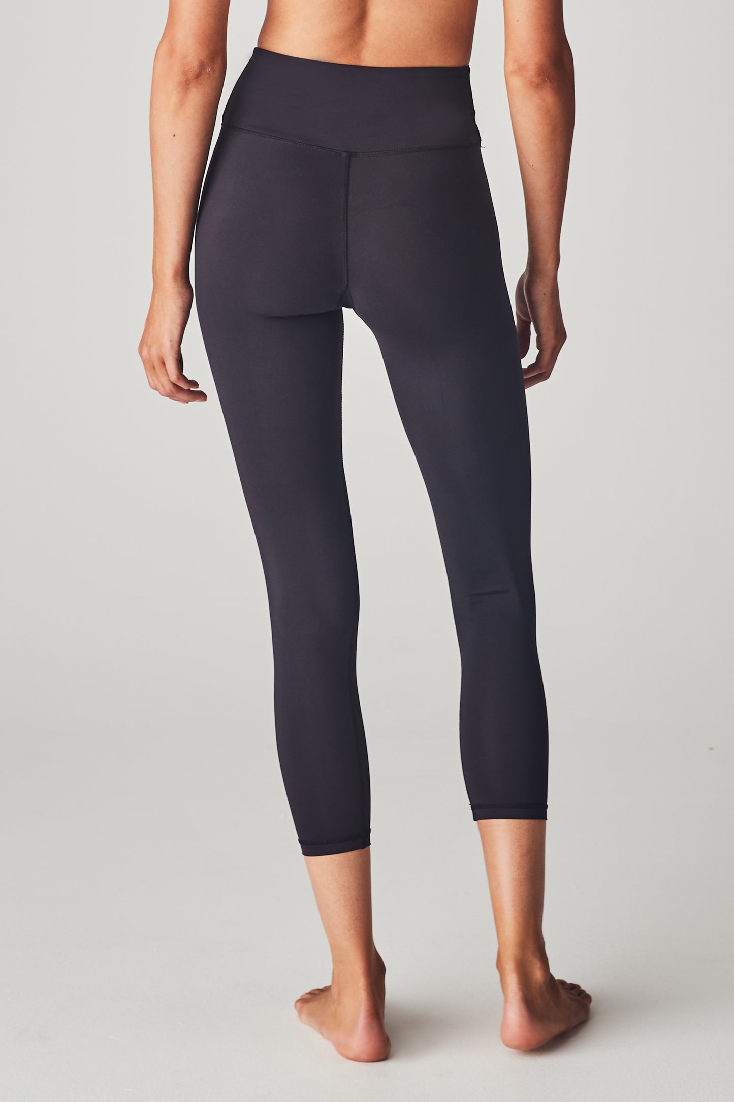 Sculpt Seamless Compression 7/8 Leggings - Black