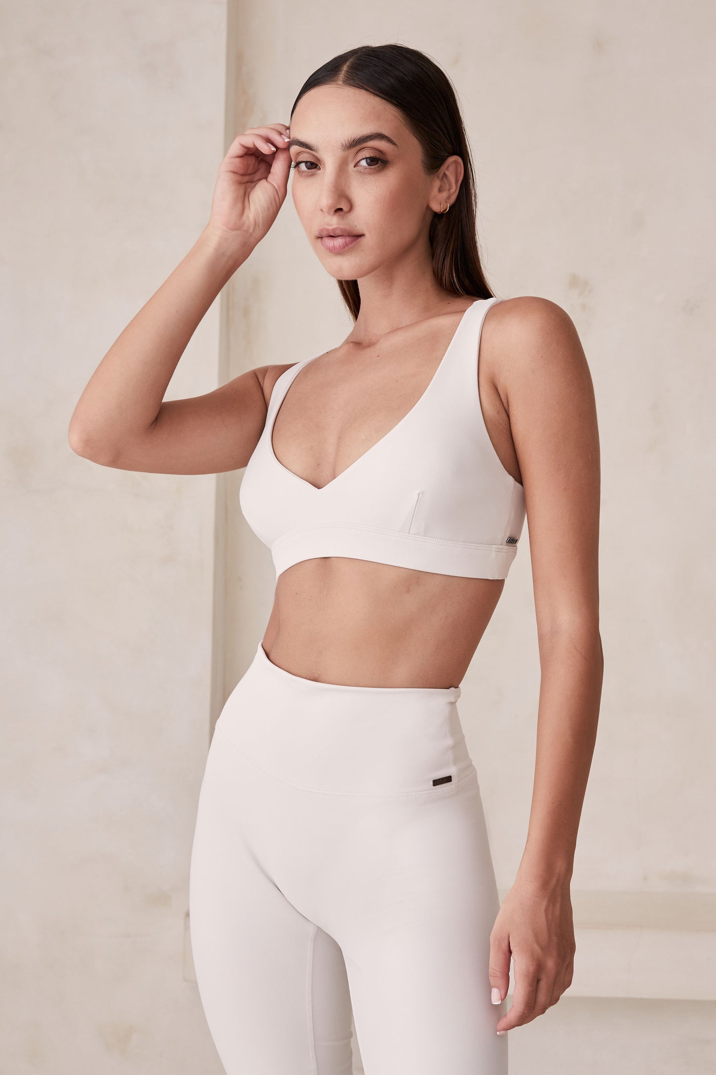 Sculpt Seamless Compression Leggings - Stone