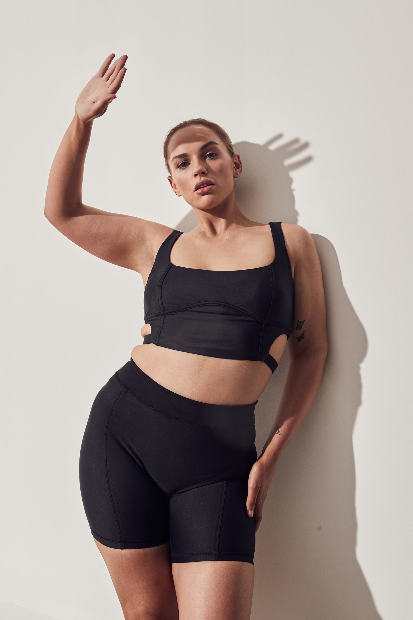Gia Bike Short - Black - 1Ō8 SPORTIF