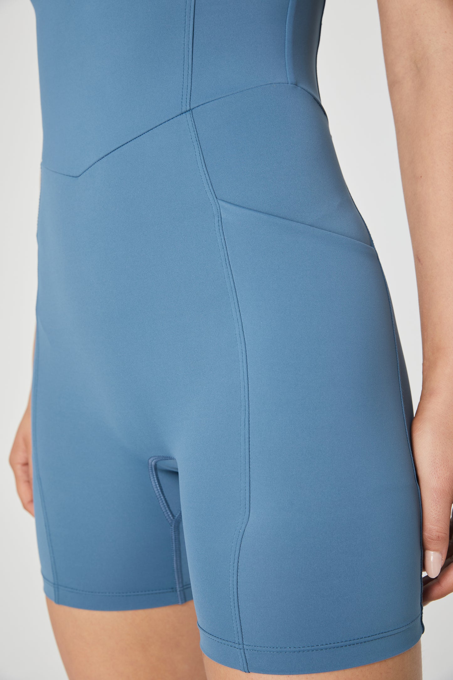 Barbados Bodysuit - Marine Blue - 1Ō8 SPORTIF