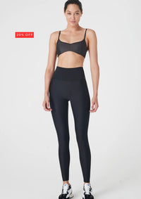Sculpt Seamless Compression Leggings - Black