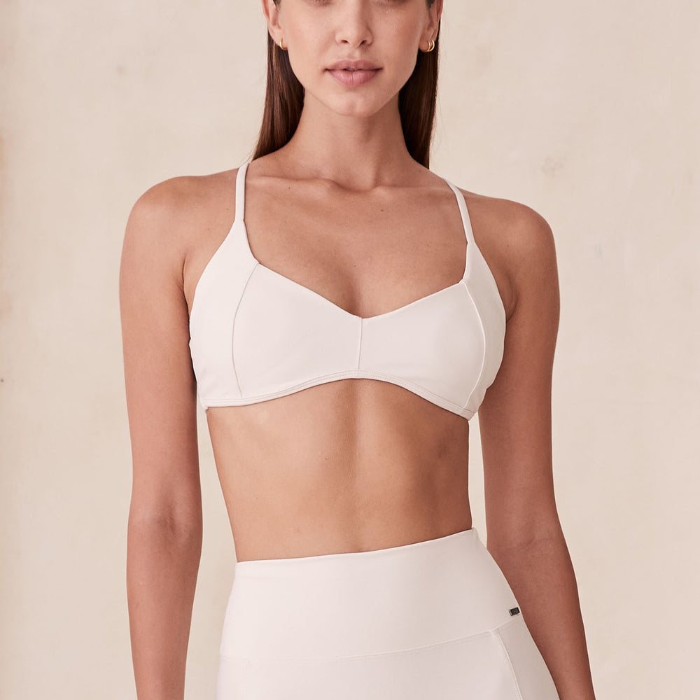 
                      
                        Enes Sculpting Sports Bralette - Stone
                      
                    