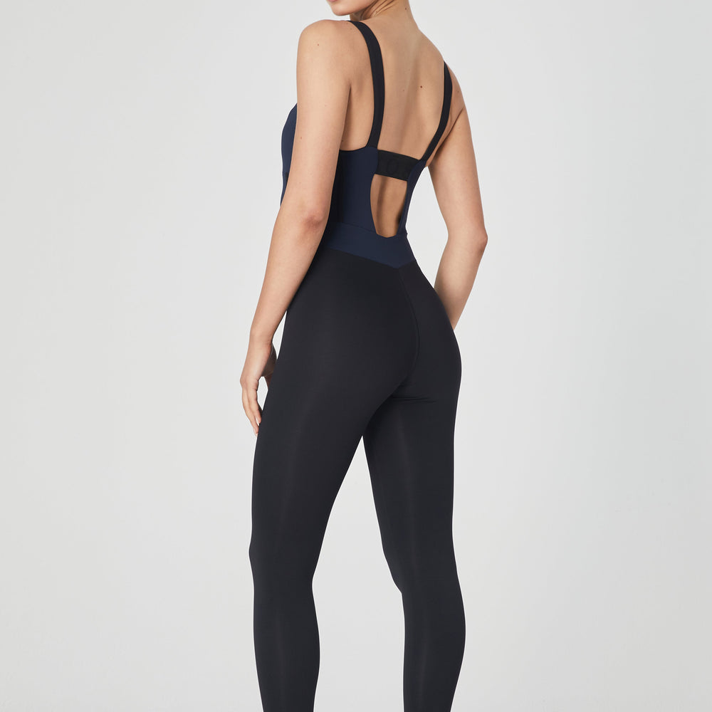 
                      
                        Ithaca Bustier Bodysuit - Navy/Black - 1Ō8 SPORTIF
                      
                    