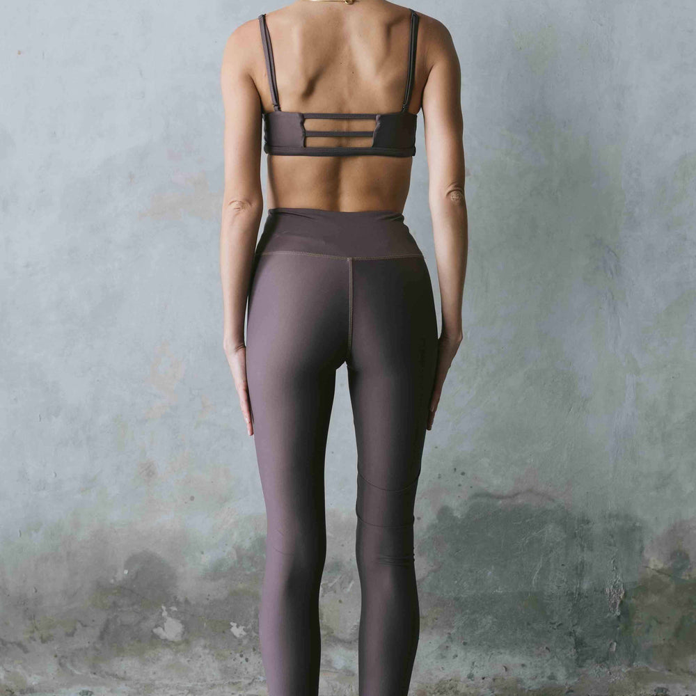 
                      
                        Sculpt Seamless Compression Leggings - Deep Taupe
                      
                    