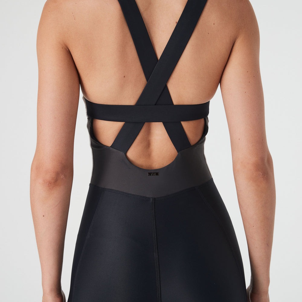 
                      
                        Èlle Corset Bodysuit - Liquorice/Nero
                      
                    