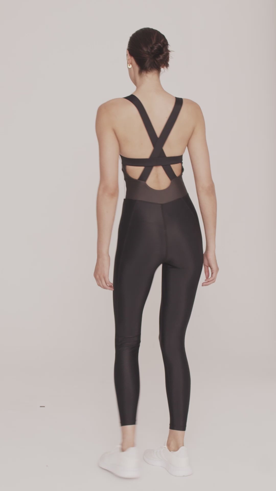 Èlle Corset Bodysuit - Liquorice/Nero