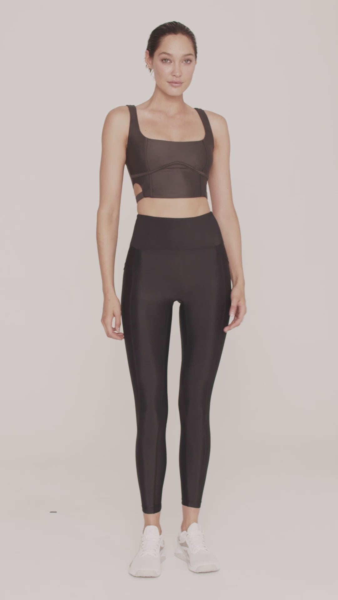 Alix Pintuck Leggings - Nero