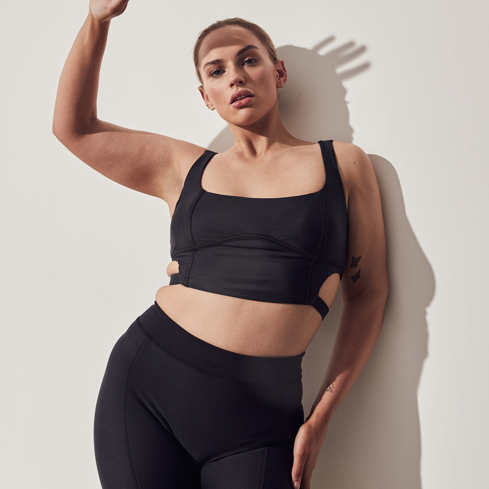 
                      
                        Gia Bike Short - Black - 1Ō8 SPORTIF
                      
                    