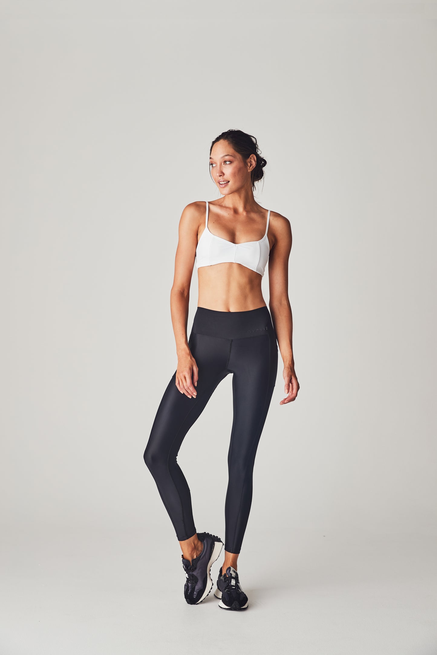 Chloè Corset Bra - White - 1Ō8 SPORTIF