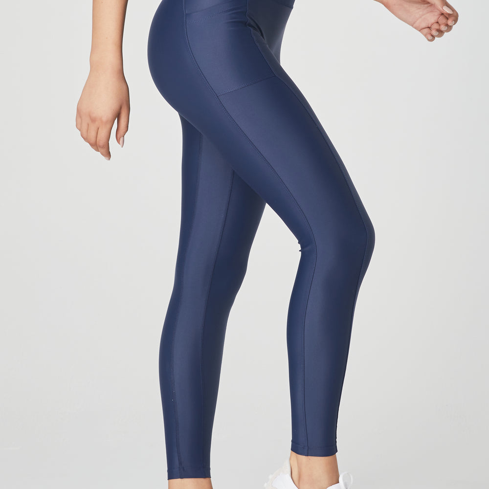 
                      
                        Alix Pintuck Leggings - Ocean Blue - 1Ō8 SPORTIF
                      
                    