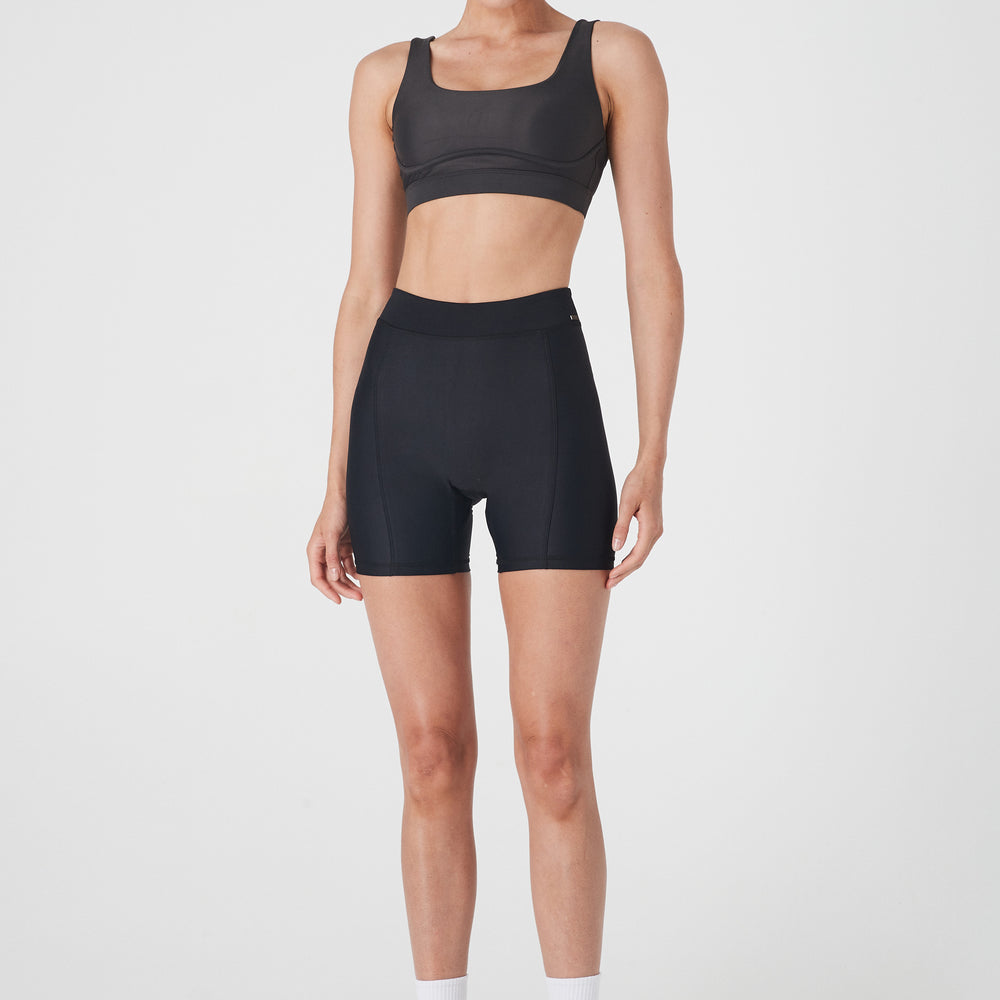 Cèline Contour Crop - Liquorice - 1Ō8 SPORTIF