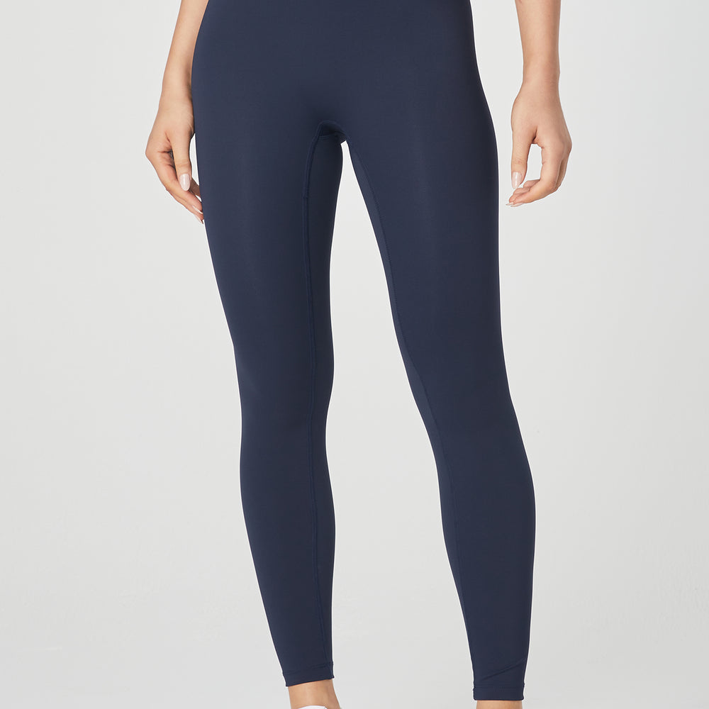 
                      
                        Sculpt Seamless Stretch Leggings - Navy - 1Ō8 SPORTIF
                      
                    