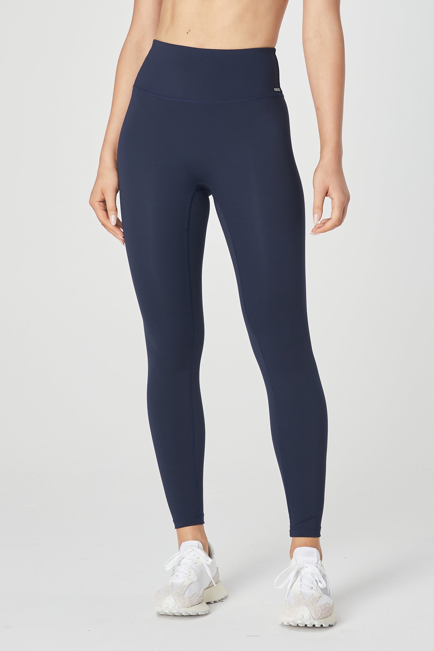 Sculpt Seamless Stretch Leggings - Navy - 1Ō8 SPORTIF