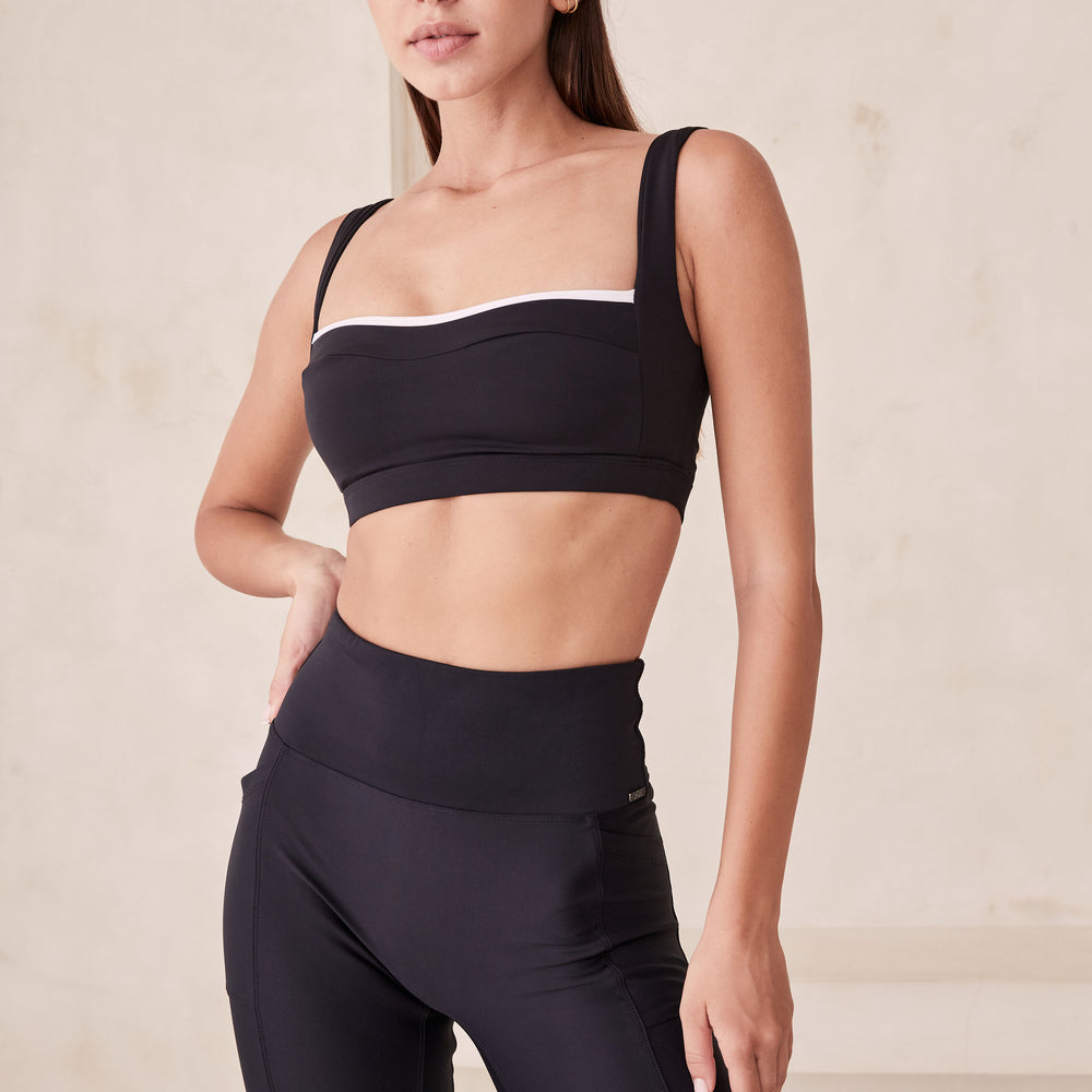
                      
                        Capri Cutout Crop - Black
                      
                    